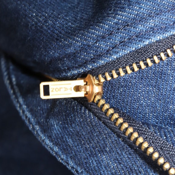 Vintage 70s Rustler Bootcut Western Jeans Blue - Picture 5 of 8